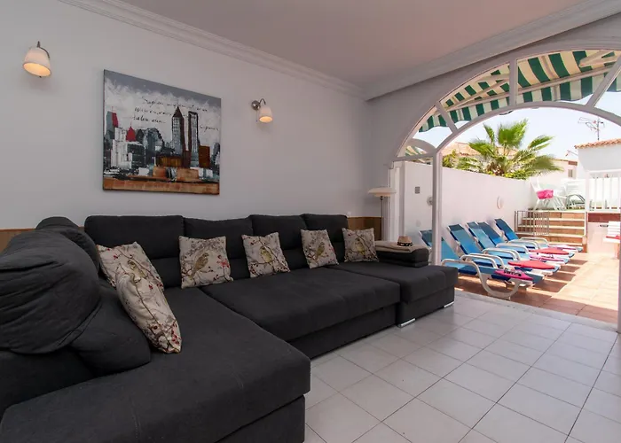 In Americas Private Pool Hot Tub * פלאייה דה לאס אמריקס