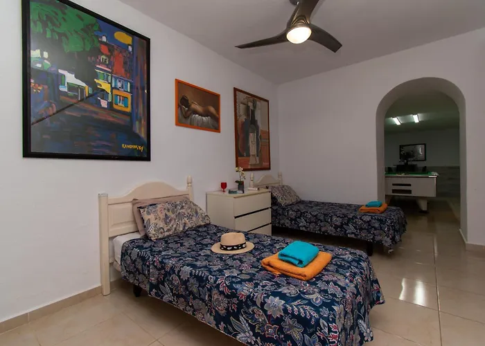 In Americas Private Pool Hot Tub וילה פלאייה דה לאס אמריקס